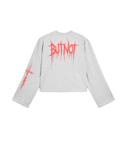 LONGSLEEVE BUTNOT CROSS
