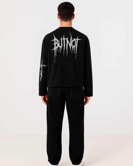 LONGSLEEVE BUTNOT CROSS