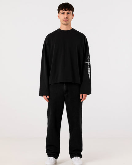 LONGSLEEVE BUTNOT CROSS