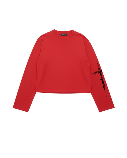 LONGSLEEVE BUTNOT CROSS