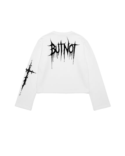 LONGSLEEVE BUTNOT CROSS