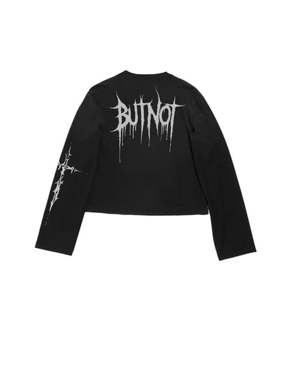 LONGSLEEVE BUTNOT CROSS