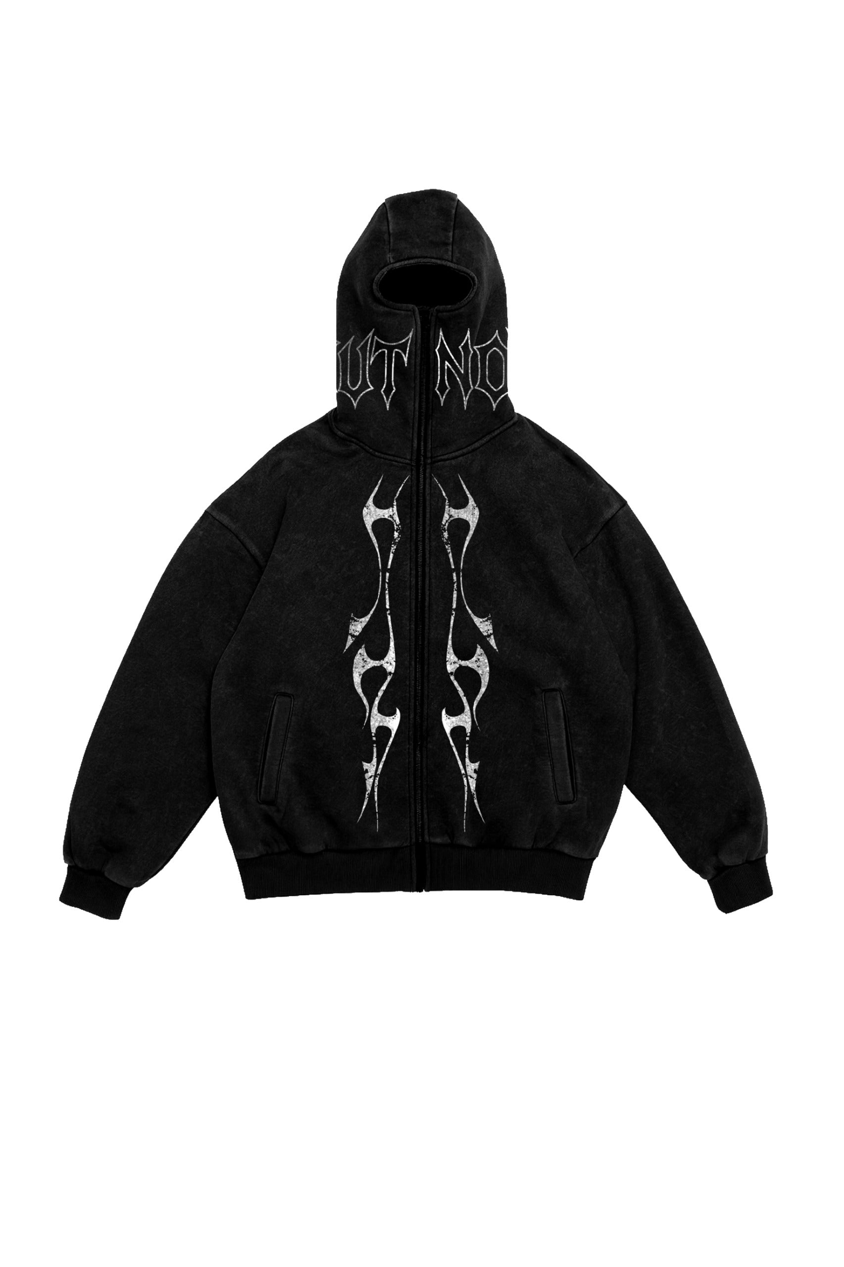 HOODIE BUTNOT MASK WASHED