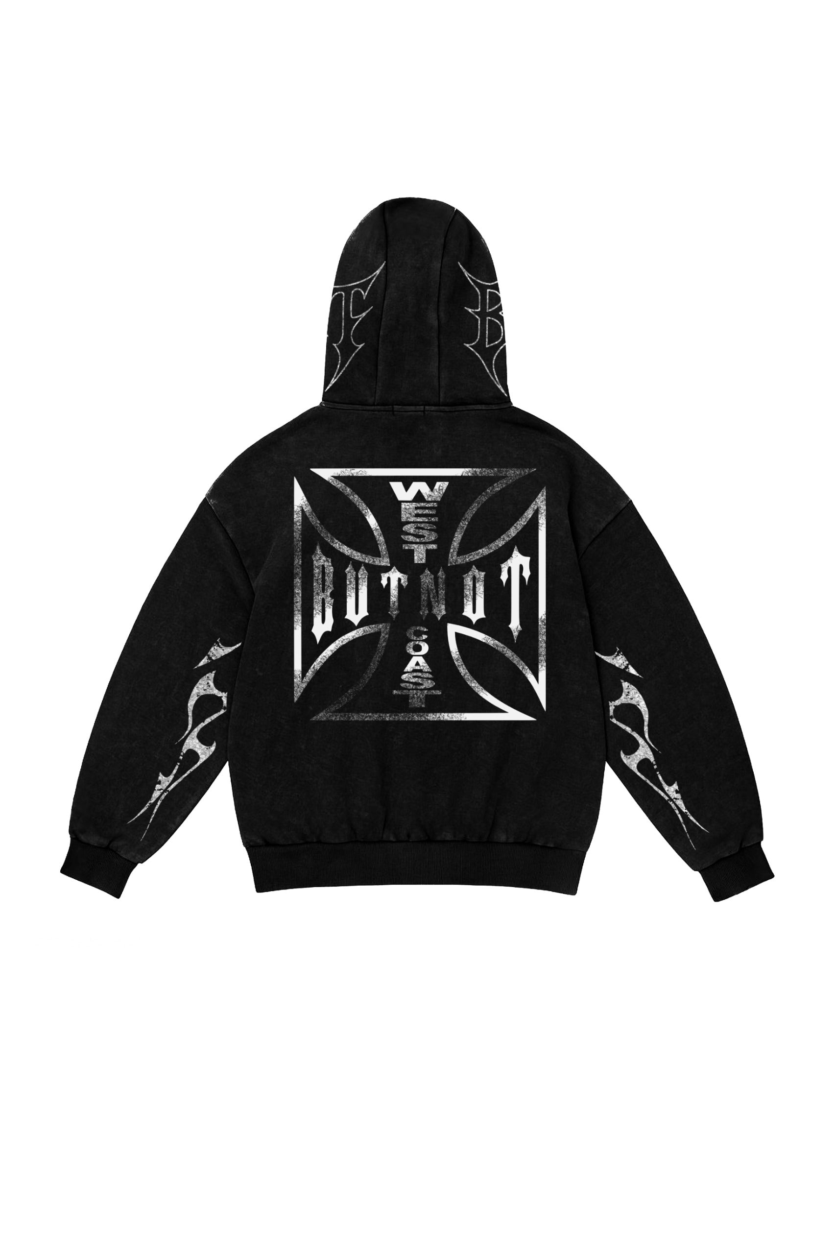 HOODIE BUTNOT MASK WASHED