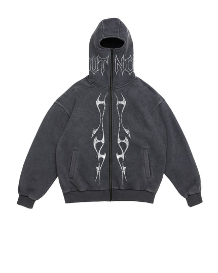 HOODIE BUTNOT MASK WASHED