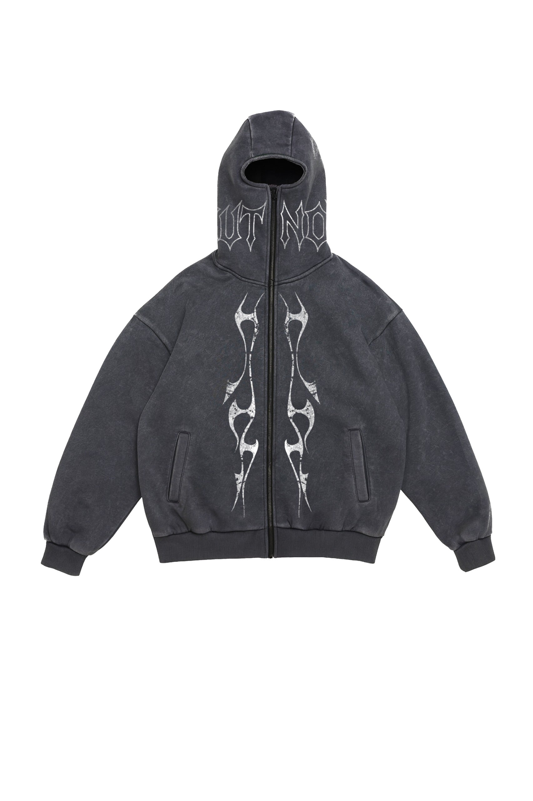 HOODIE BUTNOT MASK WASHED