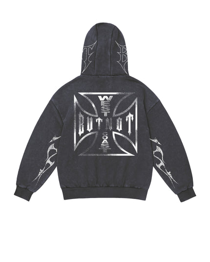 HOODIE BUTNOT MASK WASHED