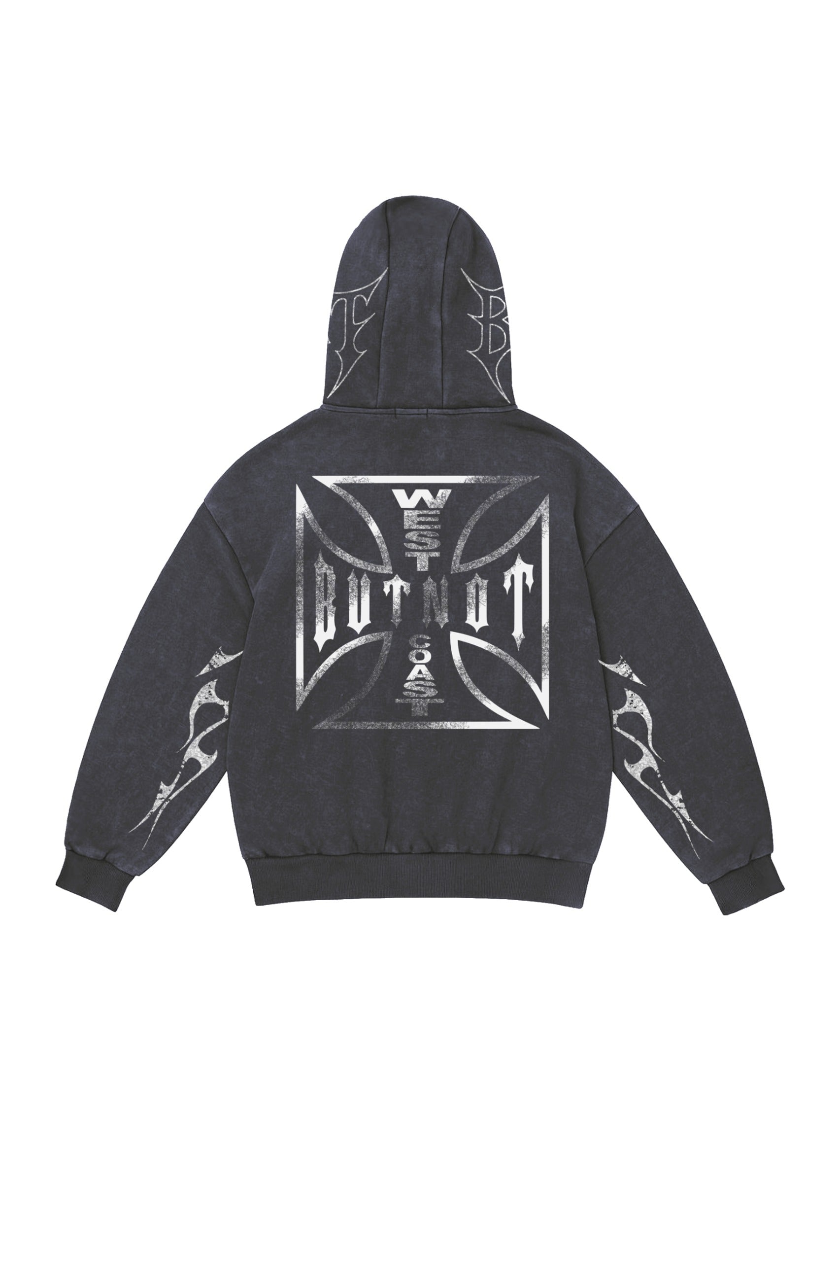 HOODIE BUTNOT MASK WASHED