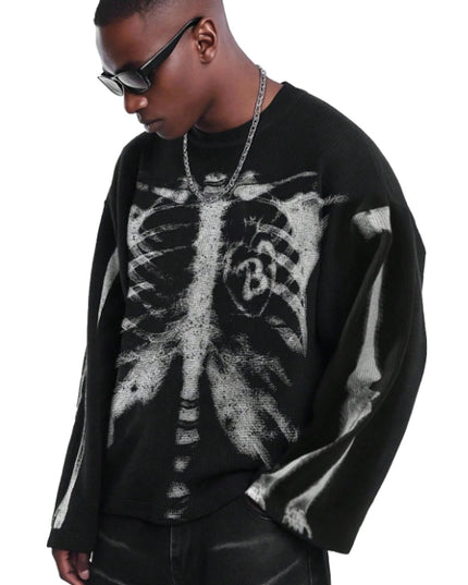 LONGSLEEVE BUTNOT SKELETON