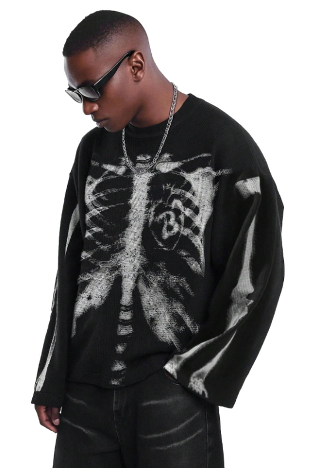 LONGSLEEVE BUTNOT SKELETON