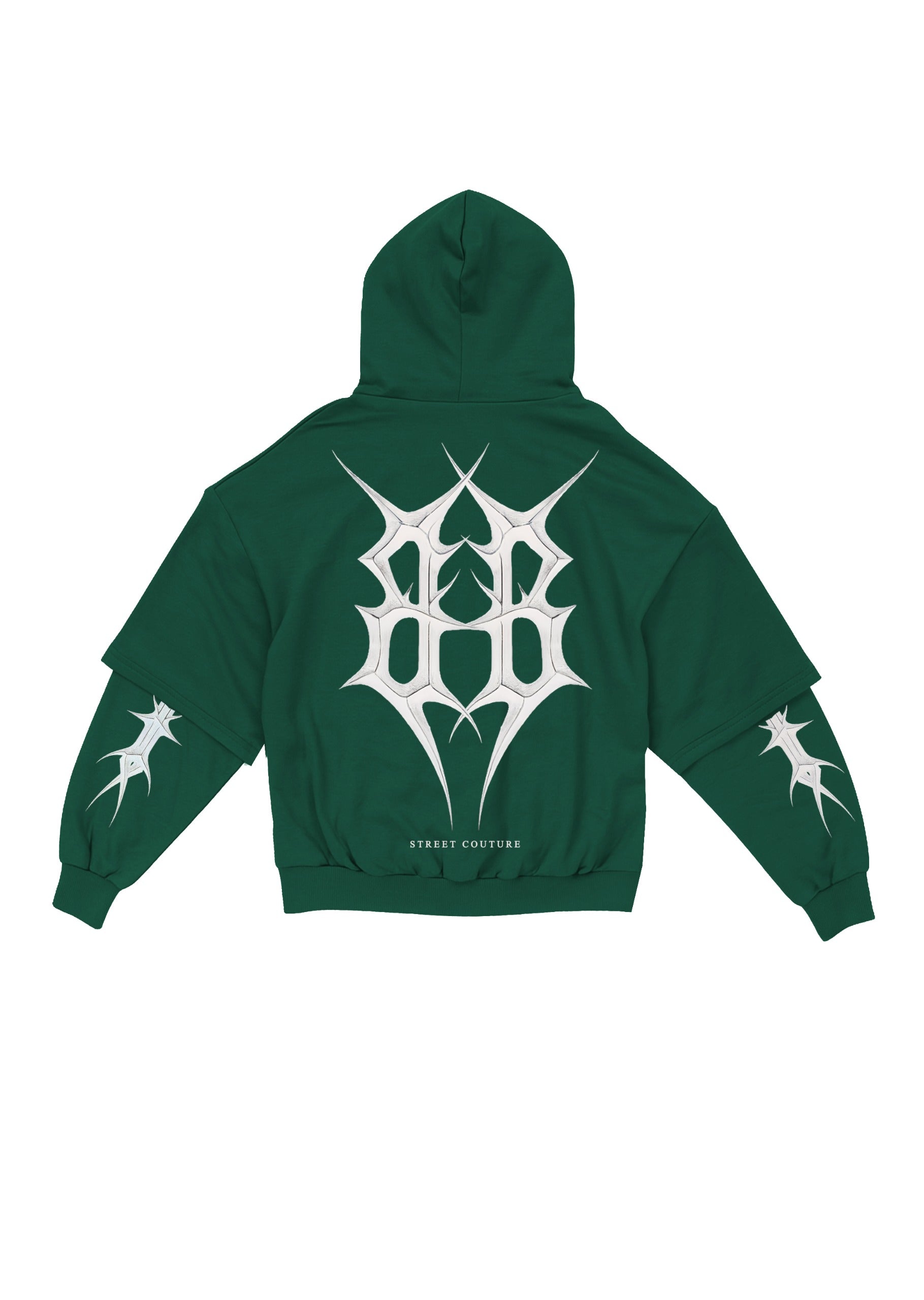 HOODIE BUTNOT CHROME