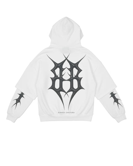 HOODIE BUTNOT CHROME