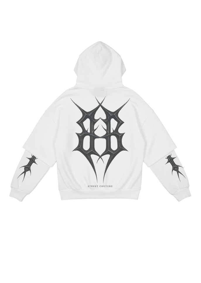 HOODIE BUTNOT CHROME