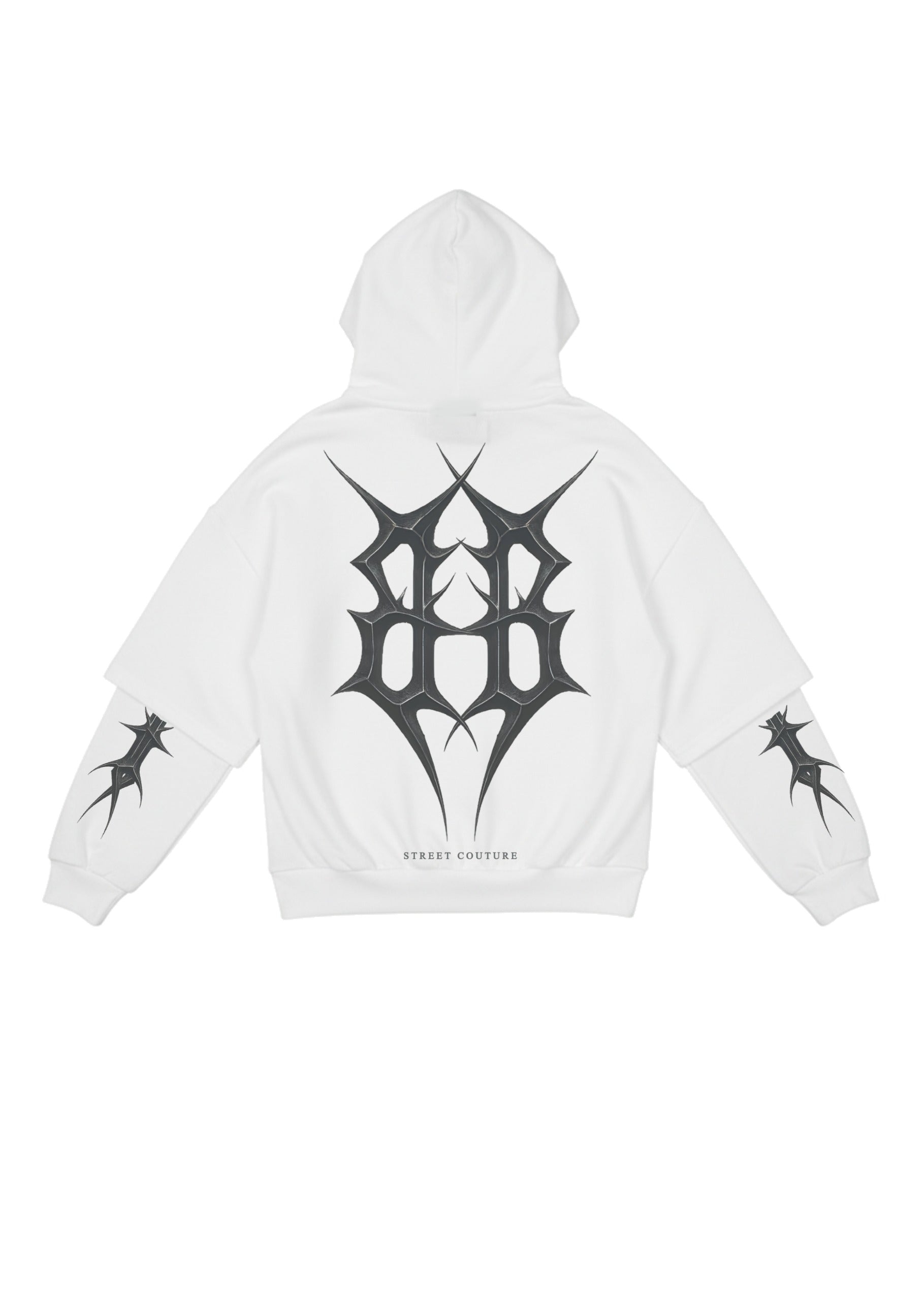 HOODIE BUTNOT CHROME