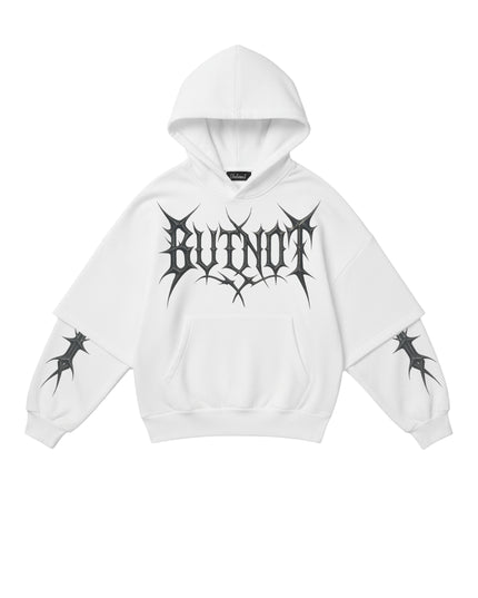 HOODIE BUTNOT CHROME