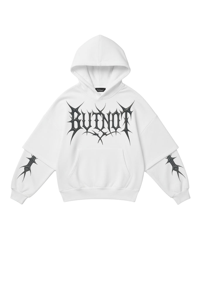 HOODIE BUTNOT CHROME