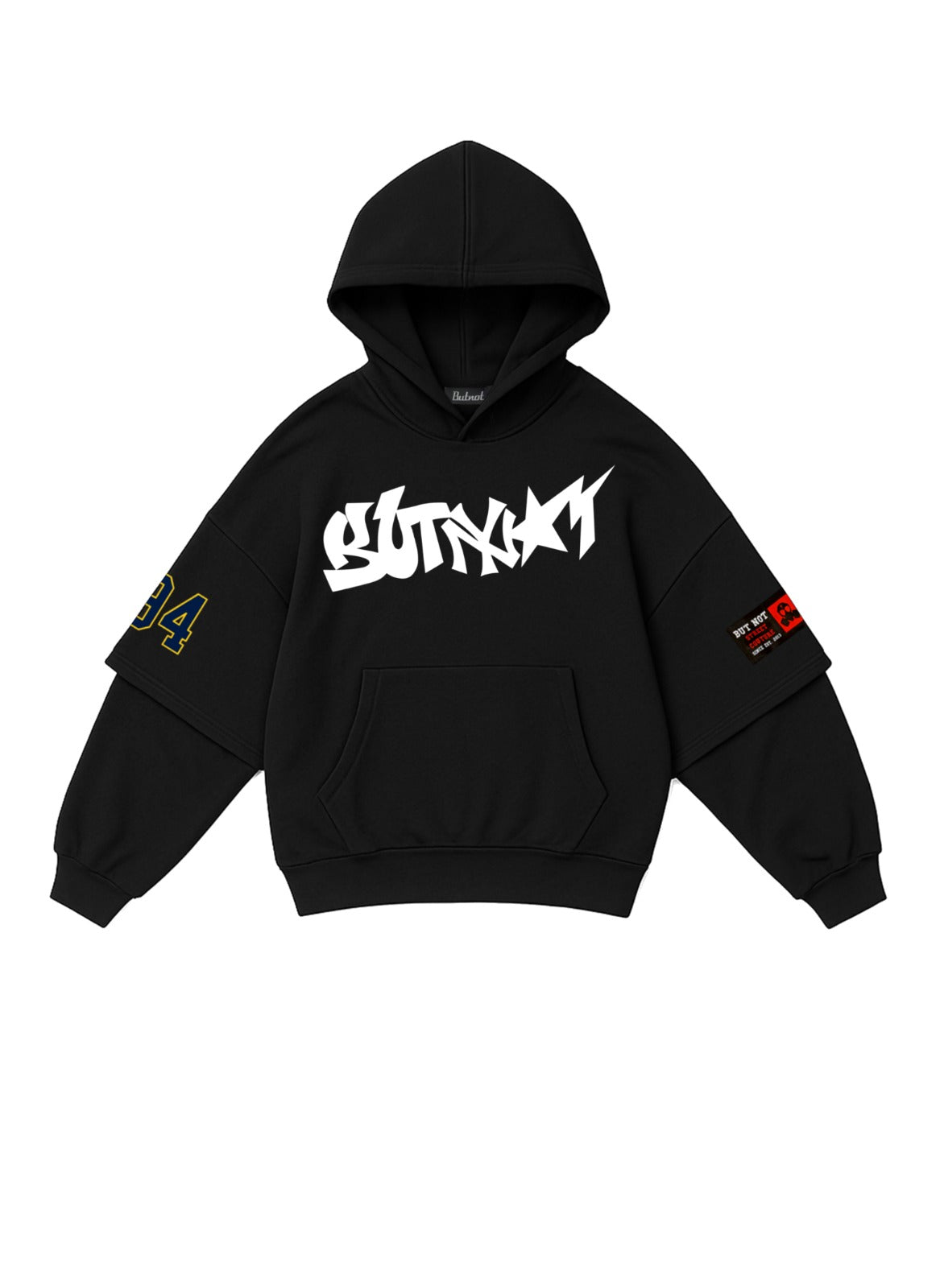 HOODIE BUTNOT FAMOUS