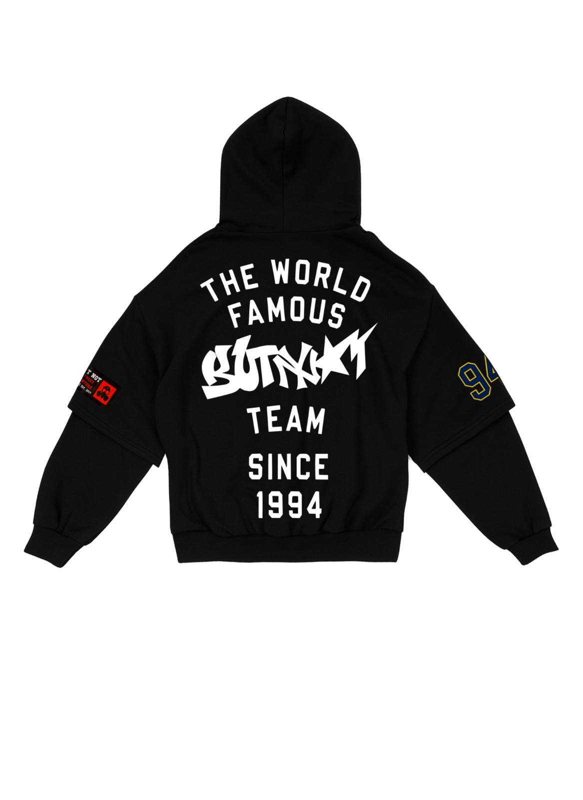 HOODIE BUTNOT FAMOUS