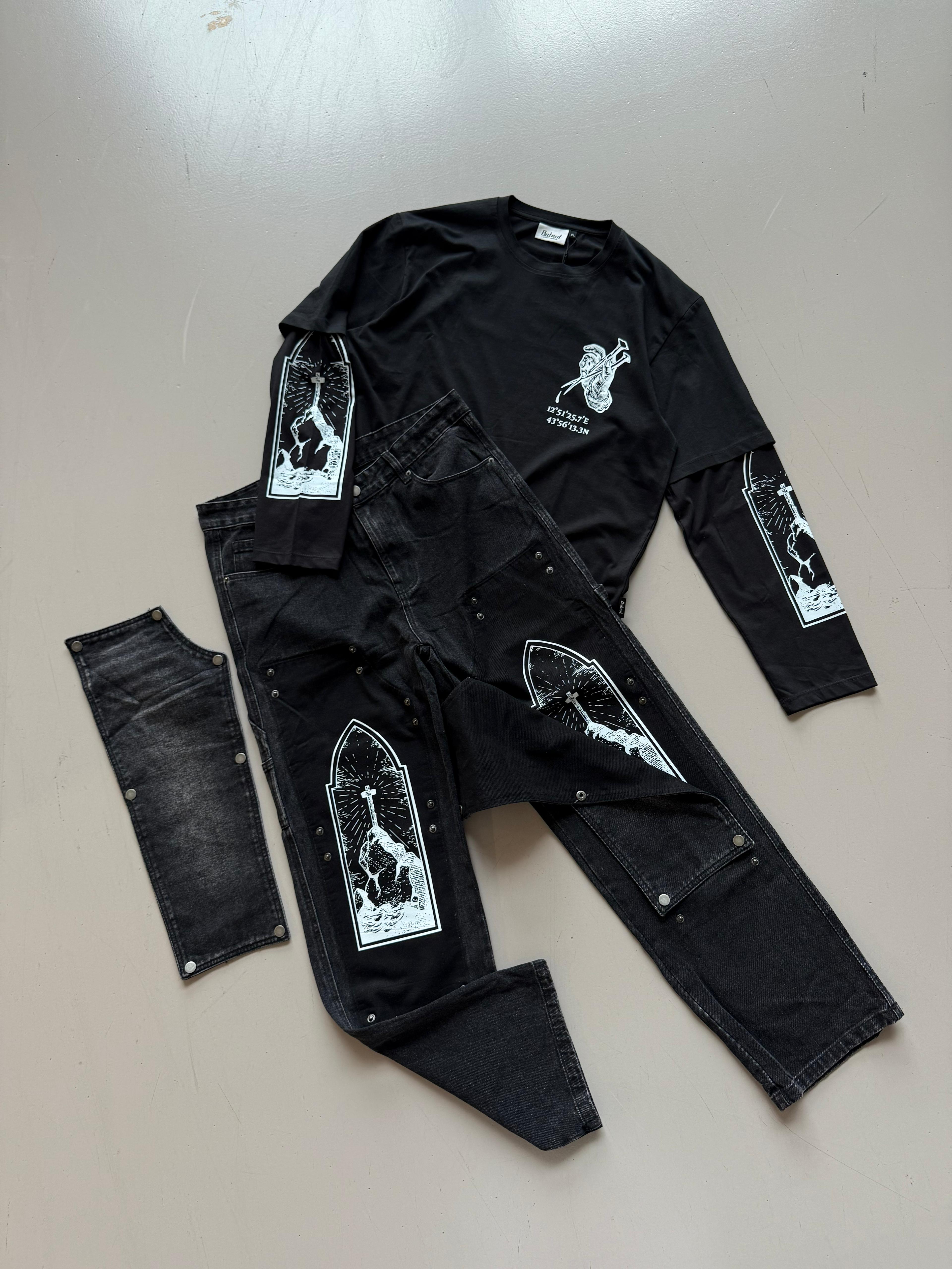 LONGSLEEVE BUTNOT PRAY TRUST WAIT