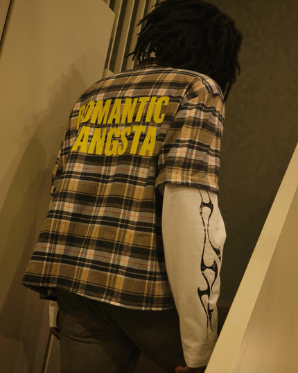 CAMICIA BUTNOT ROMANTIC GANGSTA