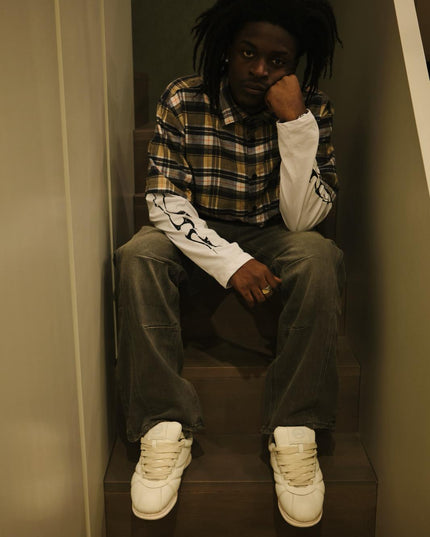 CAMICIA BUTNOT ROMANTIC GANGSTA