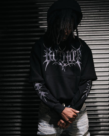 HOODIE BUTNOT CHROME