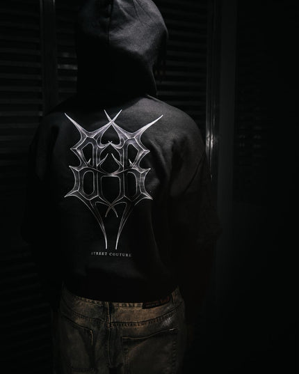 HOODIE BUTNOT CHROME