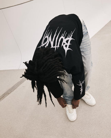 LONGSLEEVE BUTNOT CROSS