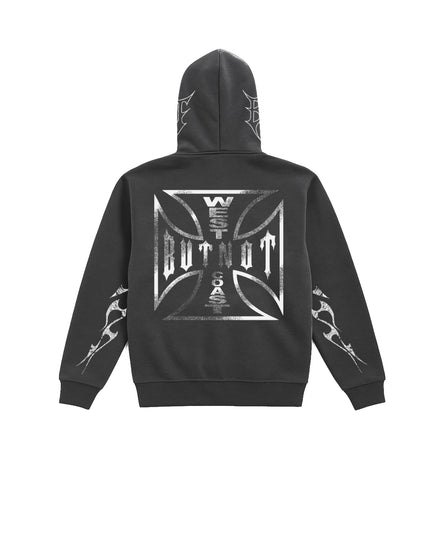 FELPA WASHED COORDINATO WEST COAST