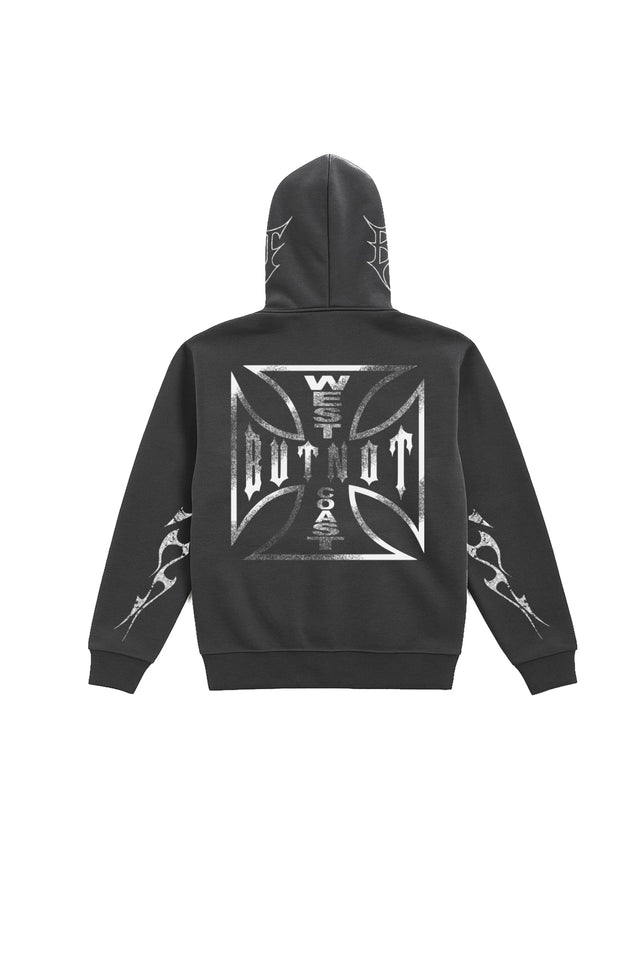 FELPA WASHED COORDINATO WEST COAST