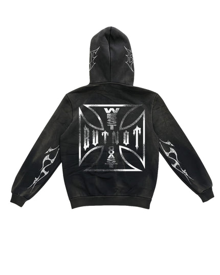 FELPA WASHED COORDINATO WEST COAST