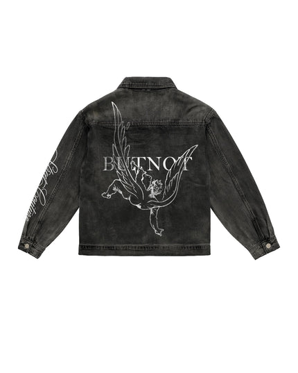 CAMICIA DENIM BUTNOT ANGEL