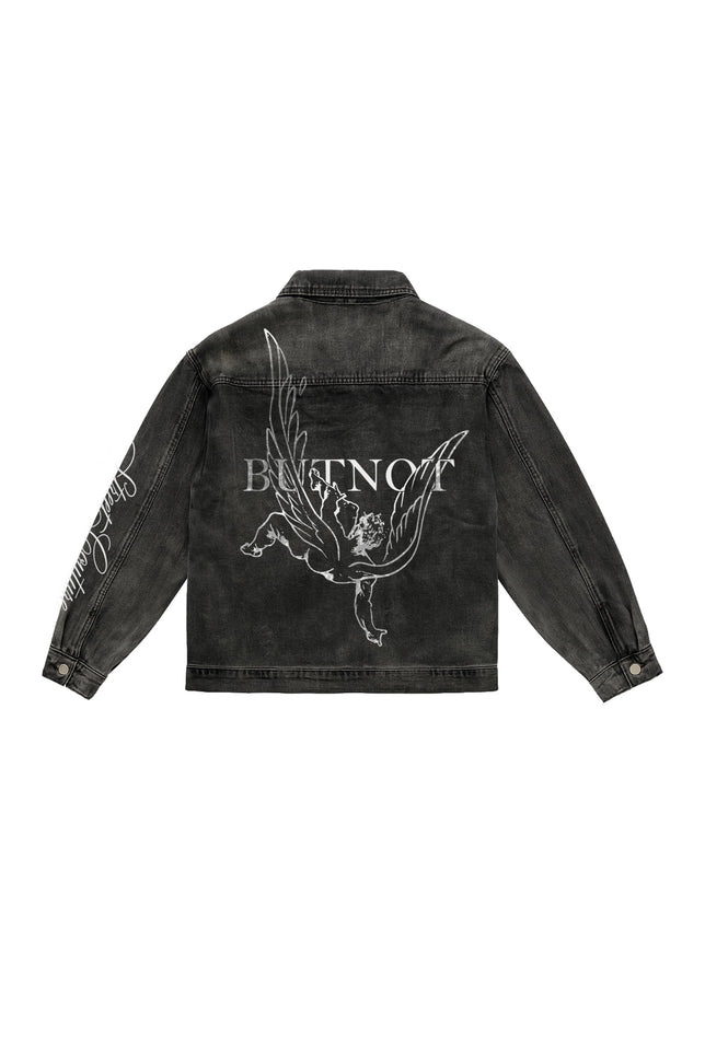 CAMICIA DENIM BUTNOT ANGEL