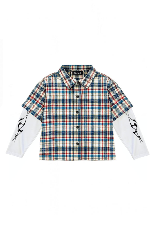 CAMICIA BUTNOT ROMANTIC GANGSTA