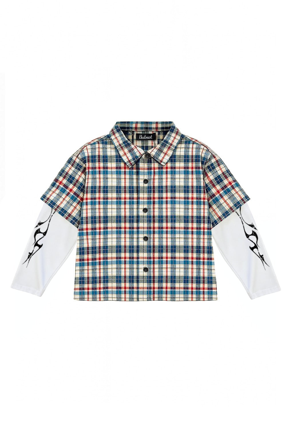 CAMICIA BUTNOT ROMANTIC GANGSTA