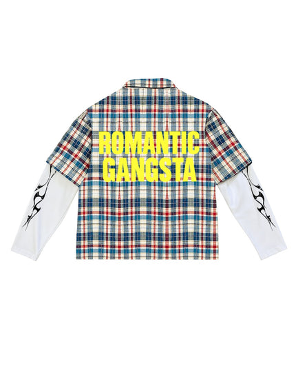 CAMICIA BUTNOT ROMANTIC GANGSTA