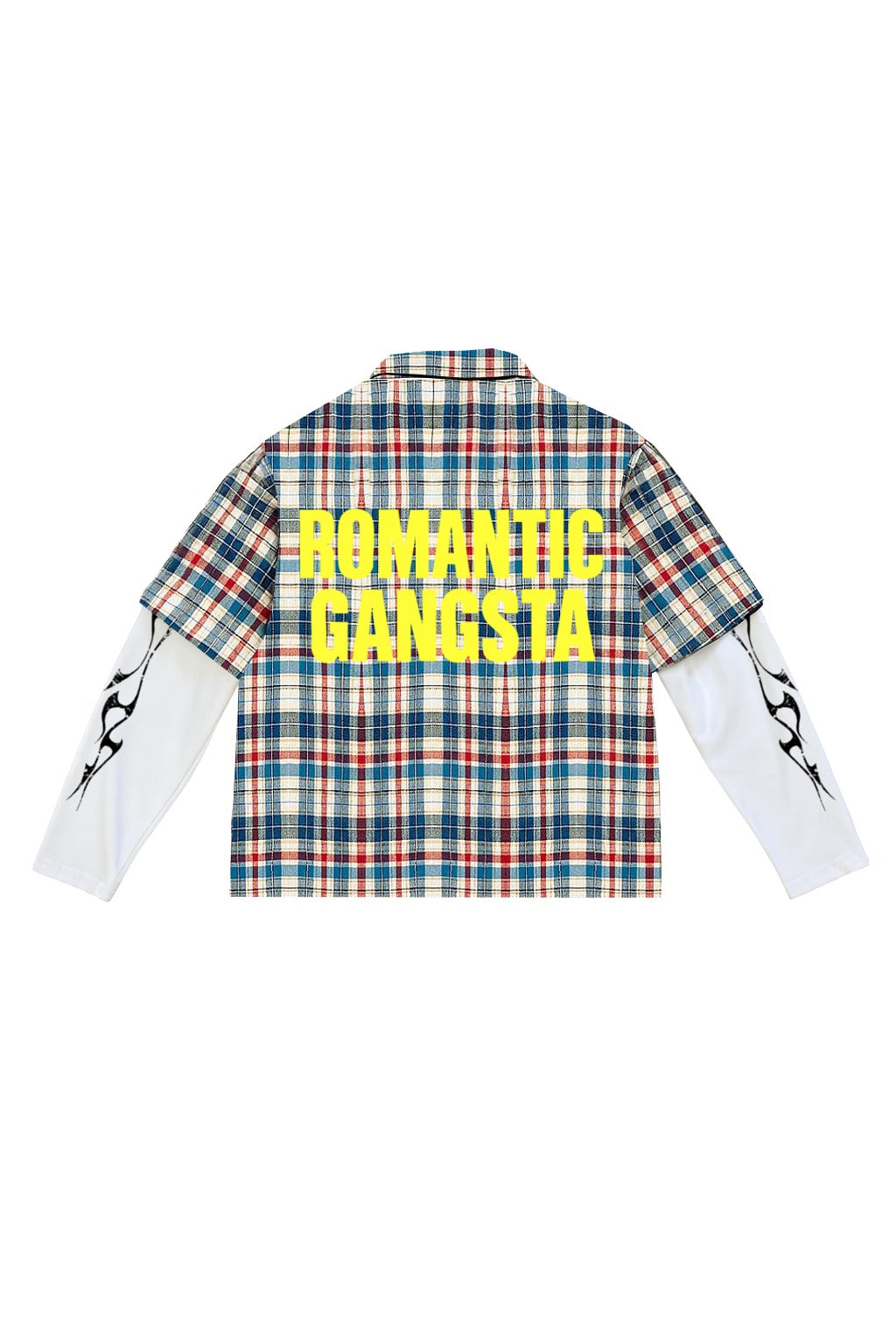 CAMICIA BUTNOT ROMANTIC GANGSTA