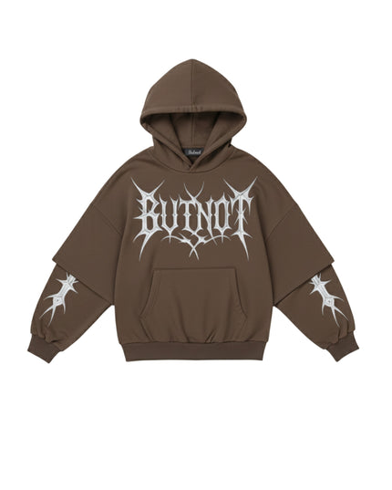 HOODIE BUTNOT CHROME