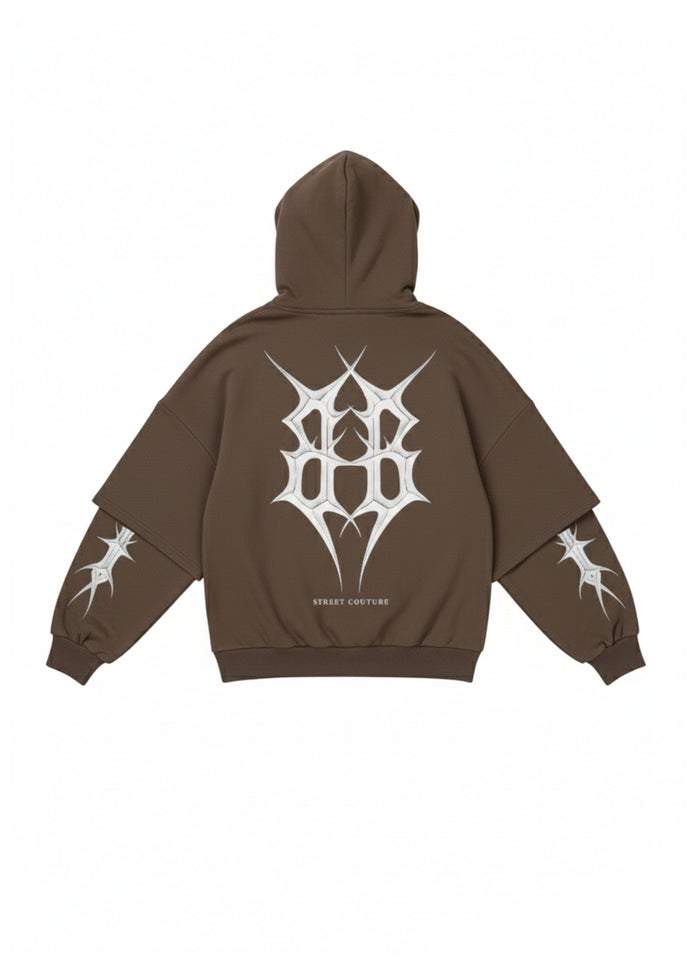 HOODIE BUTNOT CHROME