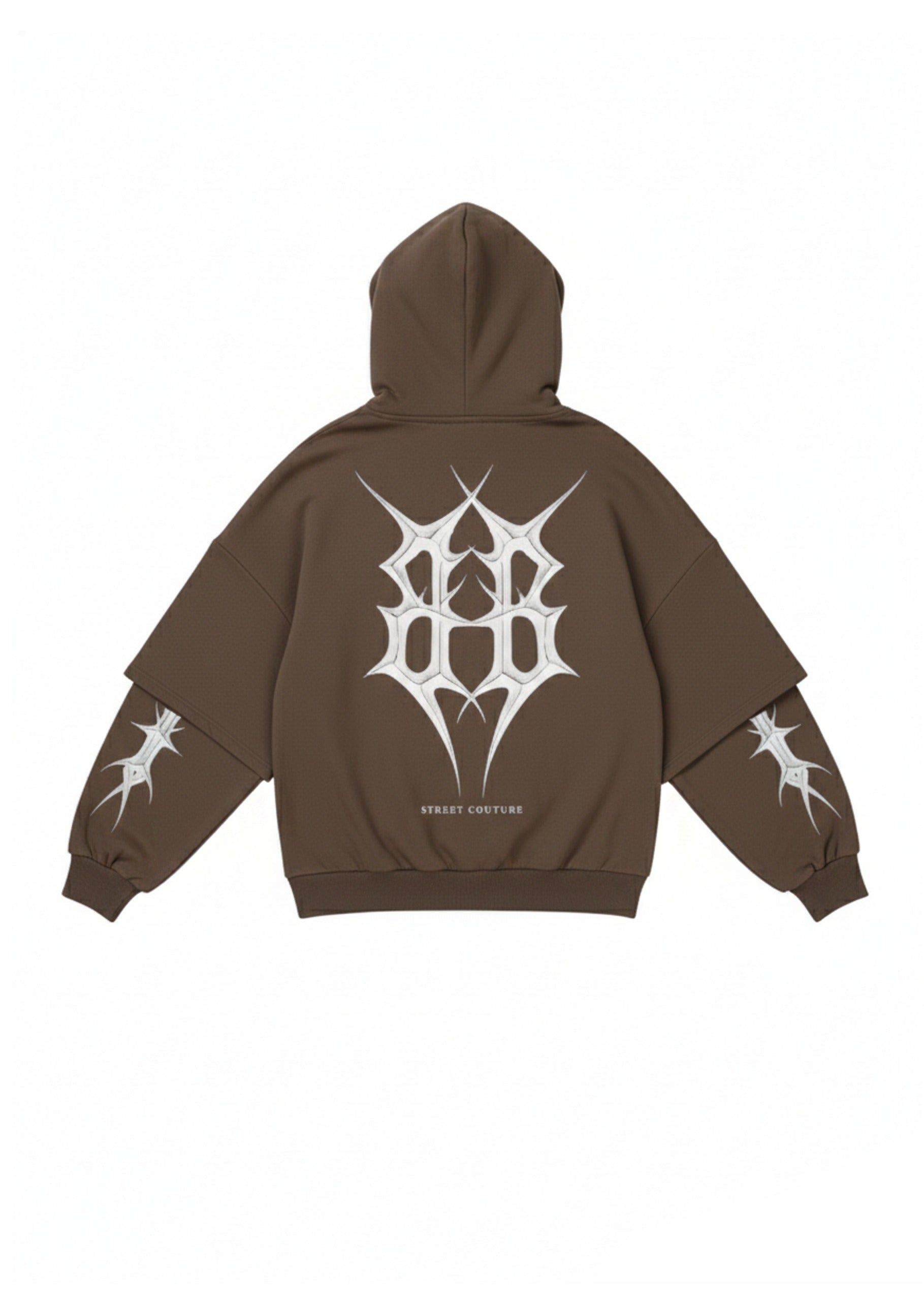 HOODIE BUTNOT CHROME