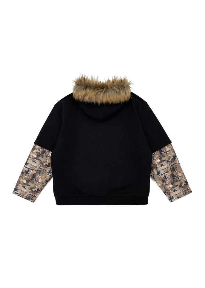 HOODIE BUTNOT FUR MILITARY CHAIN