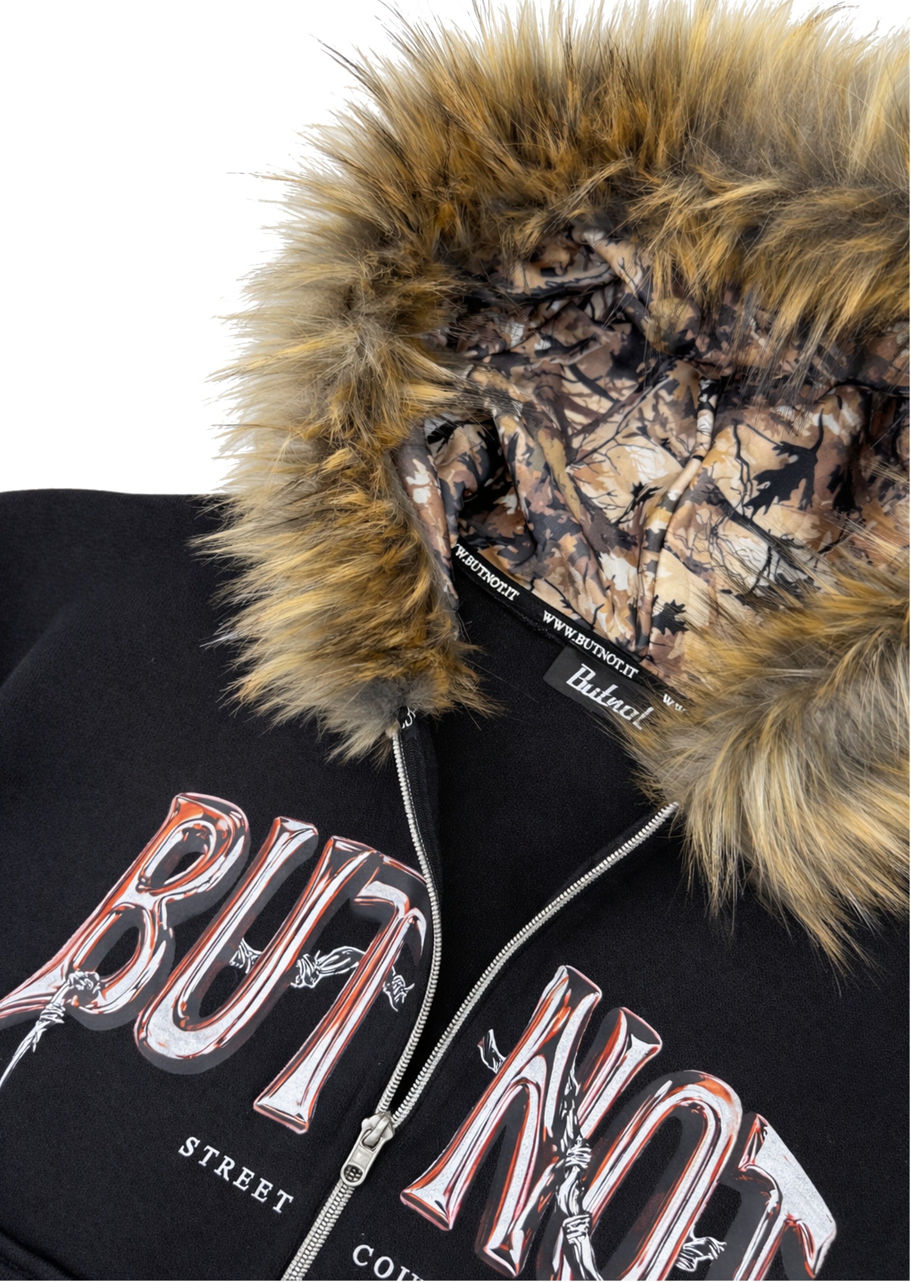 HOODIE BUTNOT FUR MILITARY CHAIN