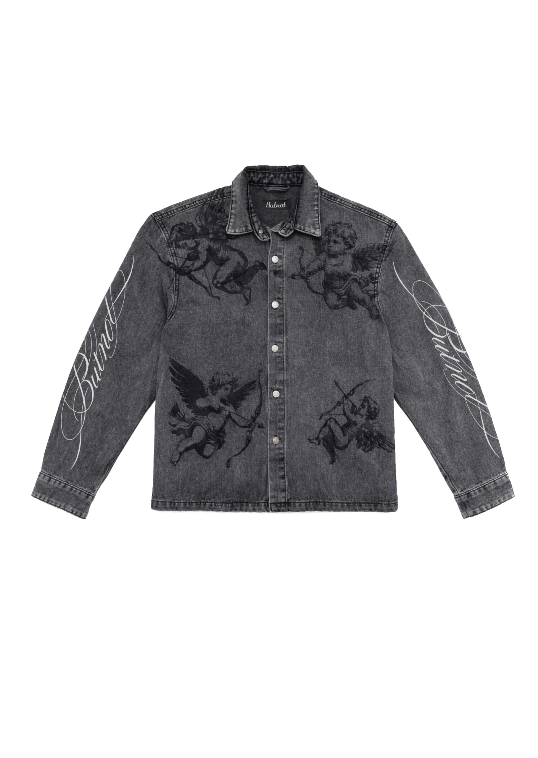 CAMICIA DENIM BUTNOT ANGEL 2.0