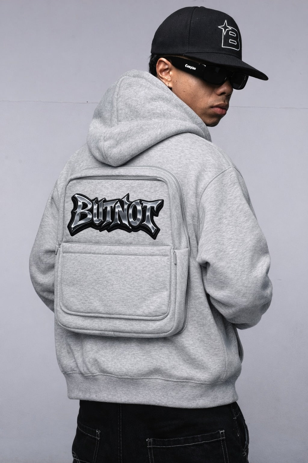HOODIE BUTNOT BACKPACK ZIP