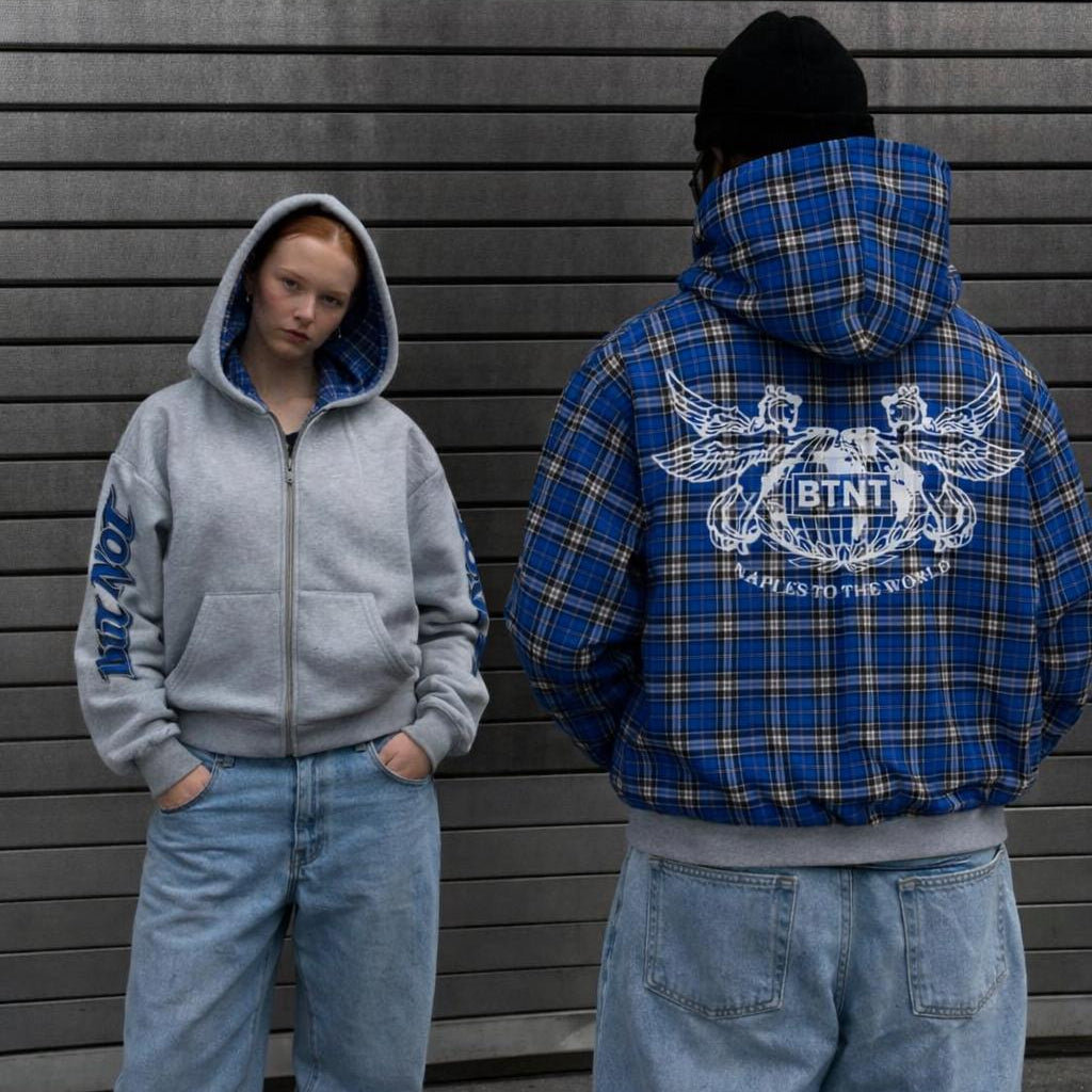 HOODIE BUTNOT DOUBLE FACE