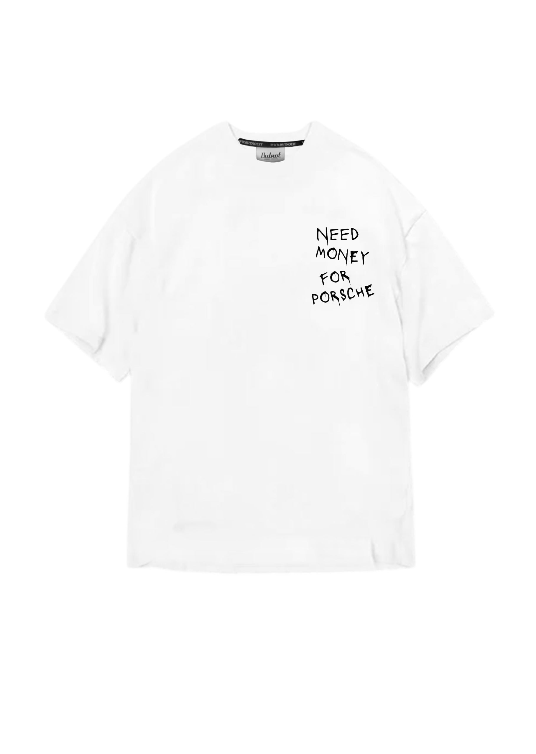 T-SHIRT NEED MONEY FOR PORSCHE