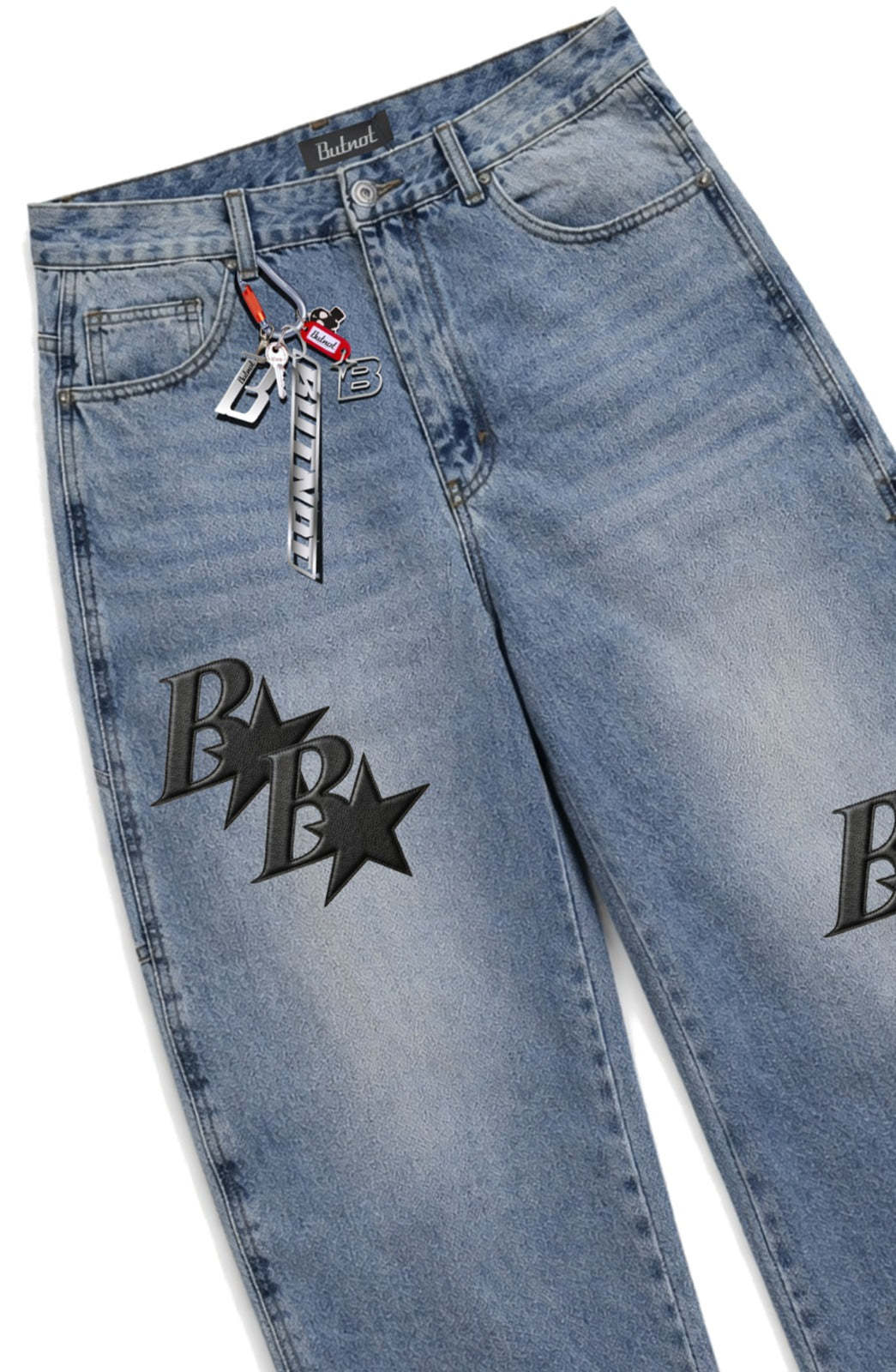 JEANS DENIM BUTNOT BAGGY CLEAR B-STAR