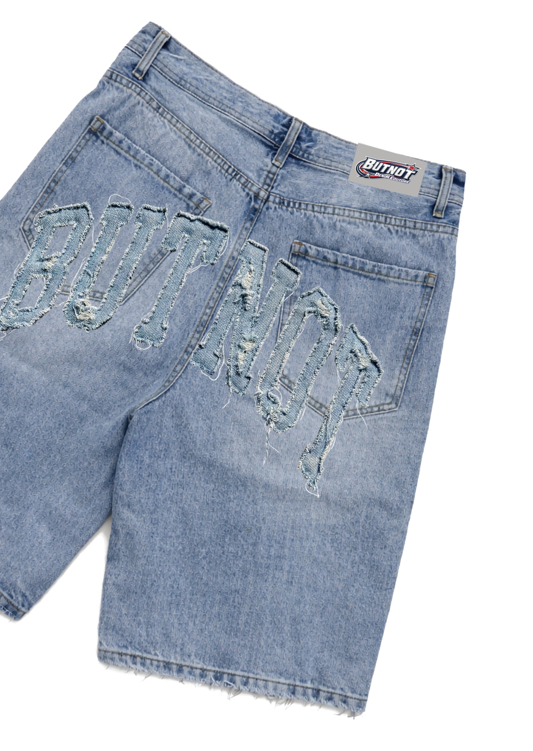 SHORTS BUTNOT RESISTANCE DENIM