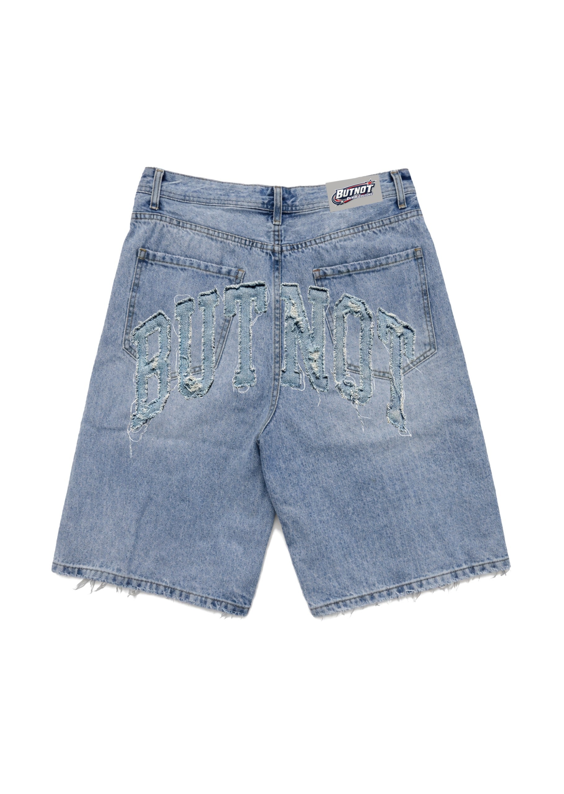 SHORTS BUTNOT RESISTANCE DENIM