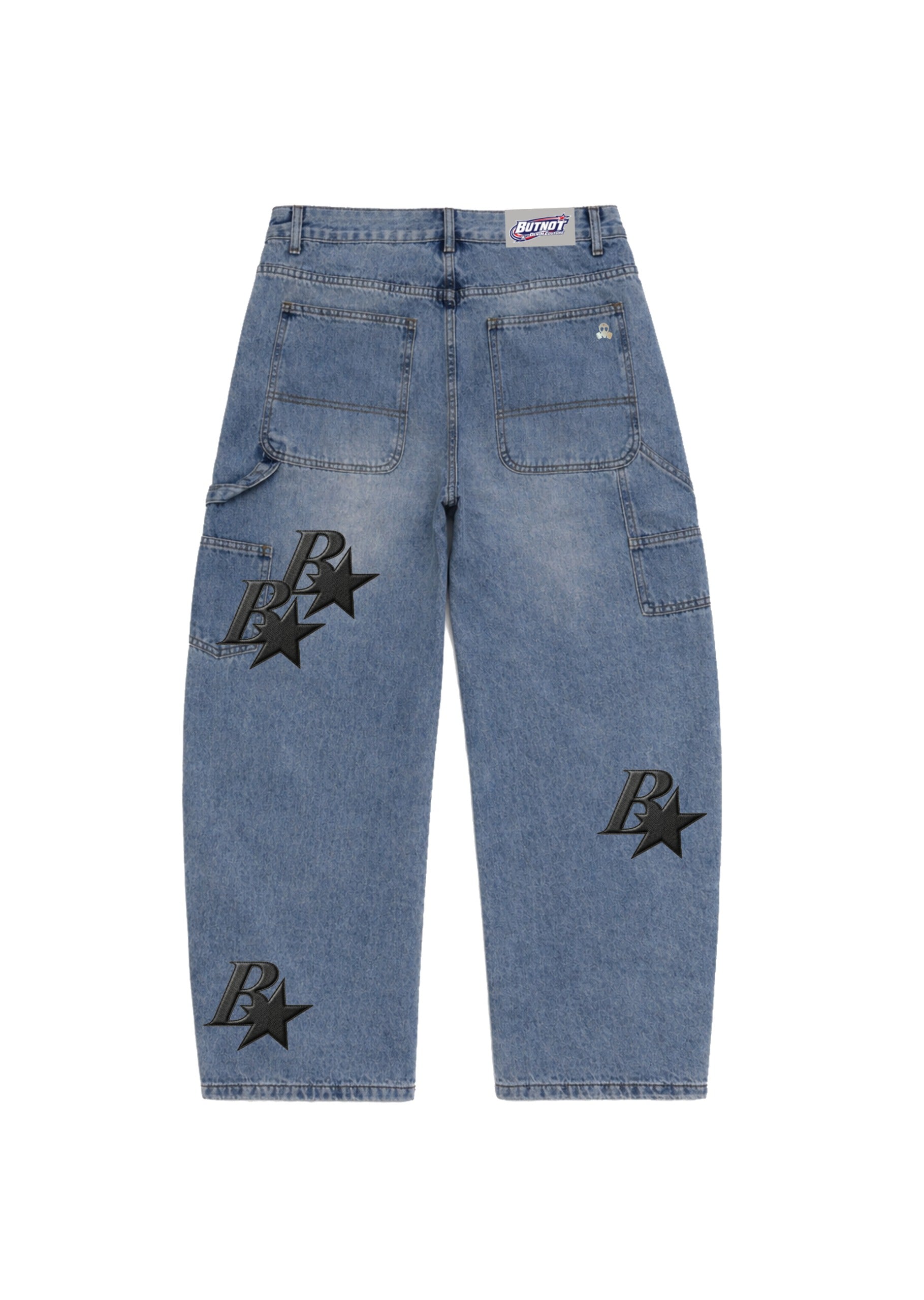 JEANS DENIM BUTNOT BAGGY CLEAR B-STAR